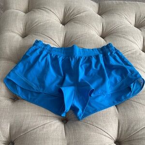 lululemon athletica Blue Athletic Shorts